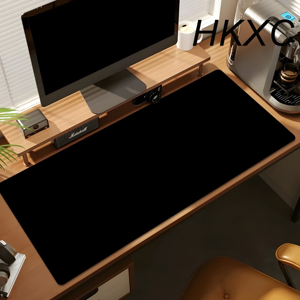 Gaming Keyboard Higround - XXL Mouse Pad Black Mousepad Gamer