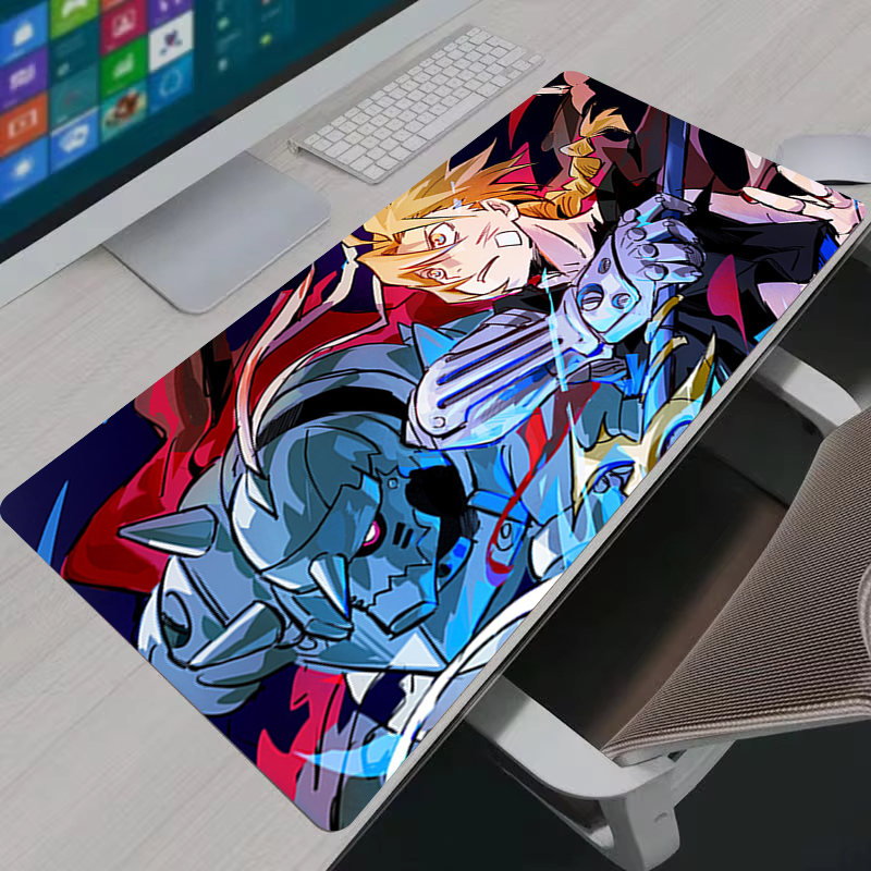 Gaming Keyboard Theme - Mouse Pad Large Fullmetal Alchemist Gaming
