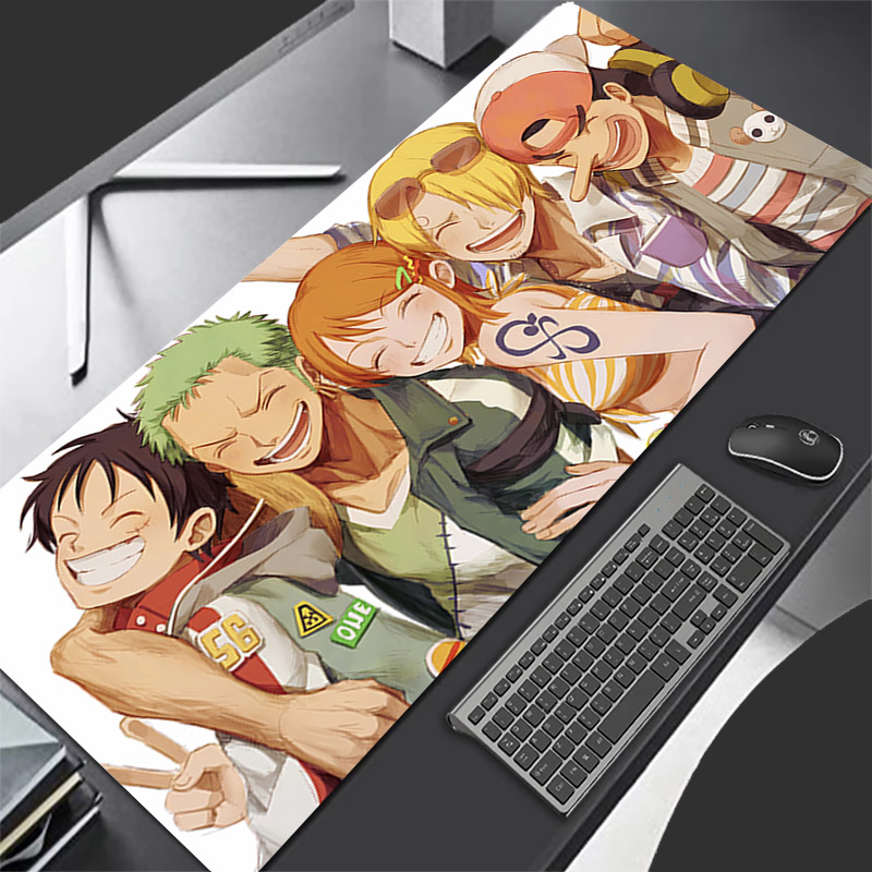 Gaming Keyboard Theme - Mouse Pad One Piece Anime Durable