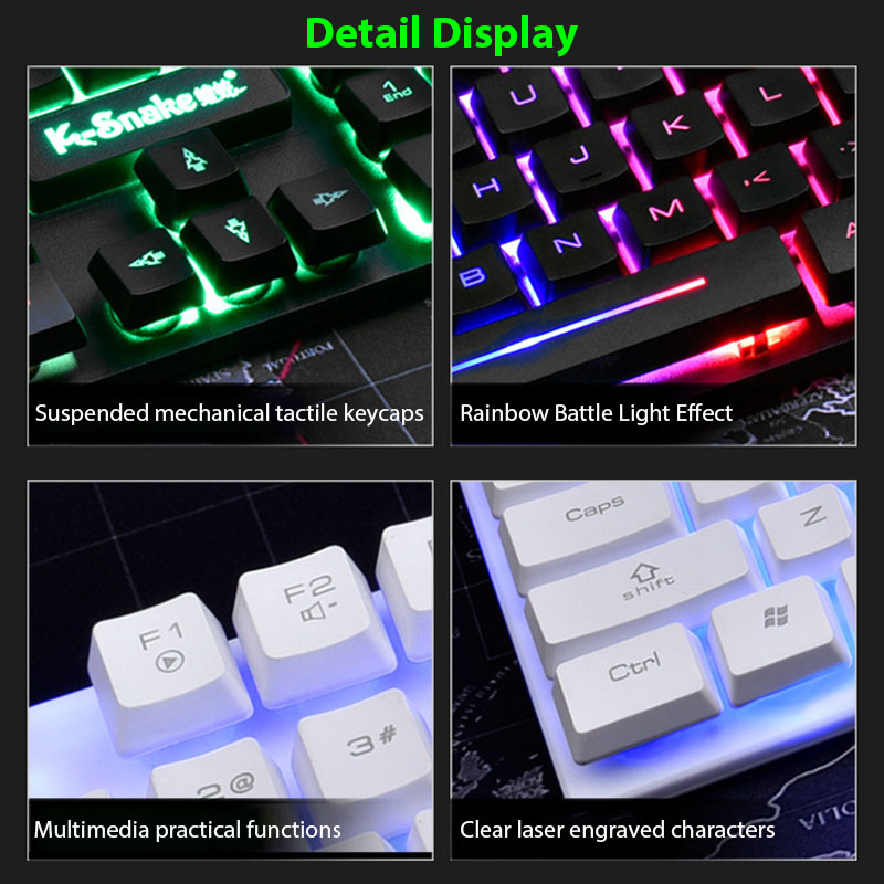 KM320 Keyboard And Mouse Set W - Gaming Keyboard Mouse Wireless ulasan dan harga