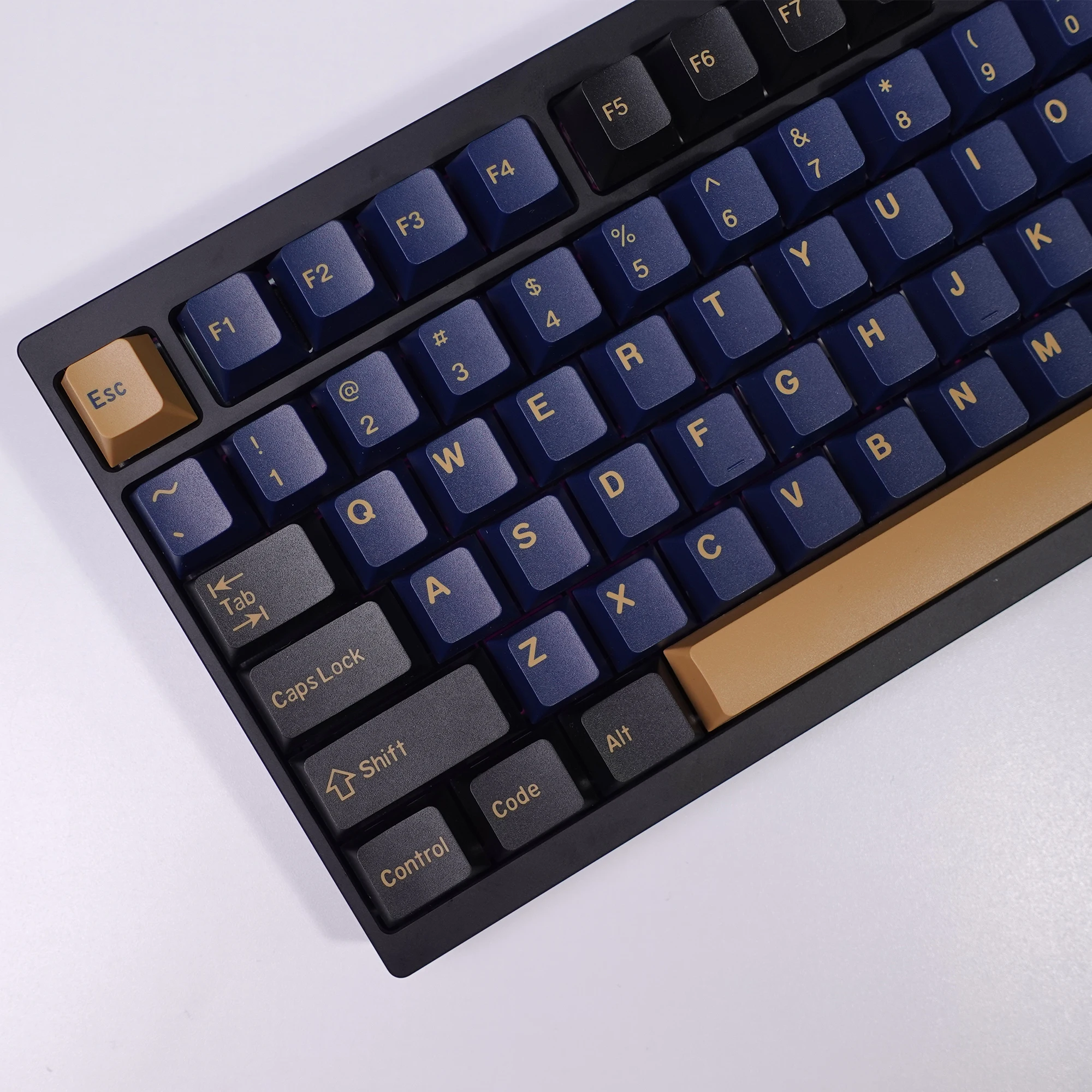 KBDiy 174 Keys GMK Blue Samura - Gaming Keyboard Blue Switches ulasan dan harga