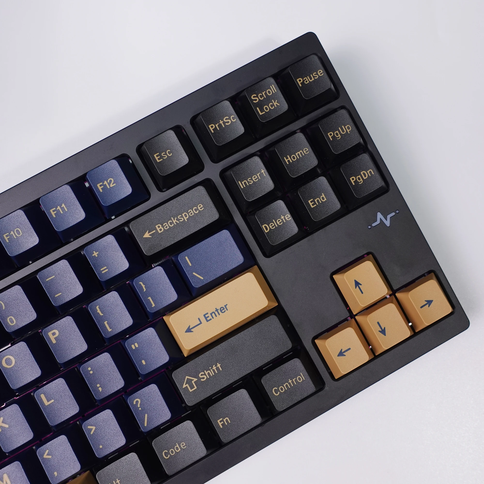 KBDiy 174 Keys GMK Blue Samura - Gaming Keyboard Blue Switches ulasan dan harga