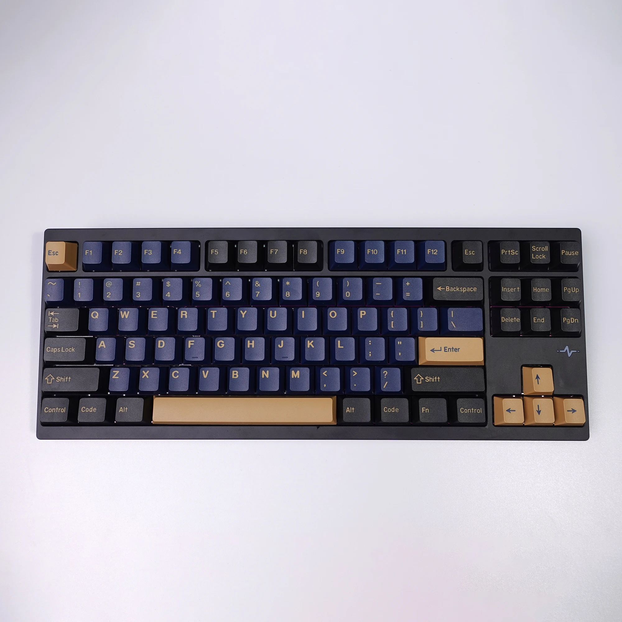 KBDiy 174 Keys GMK Blue Samura - Gaming Keyboard Blue Switches ulasan dan harga
