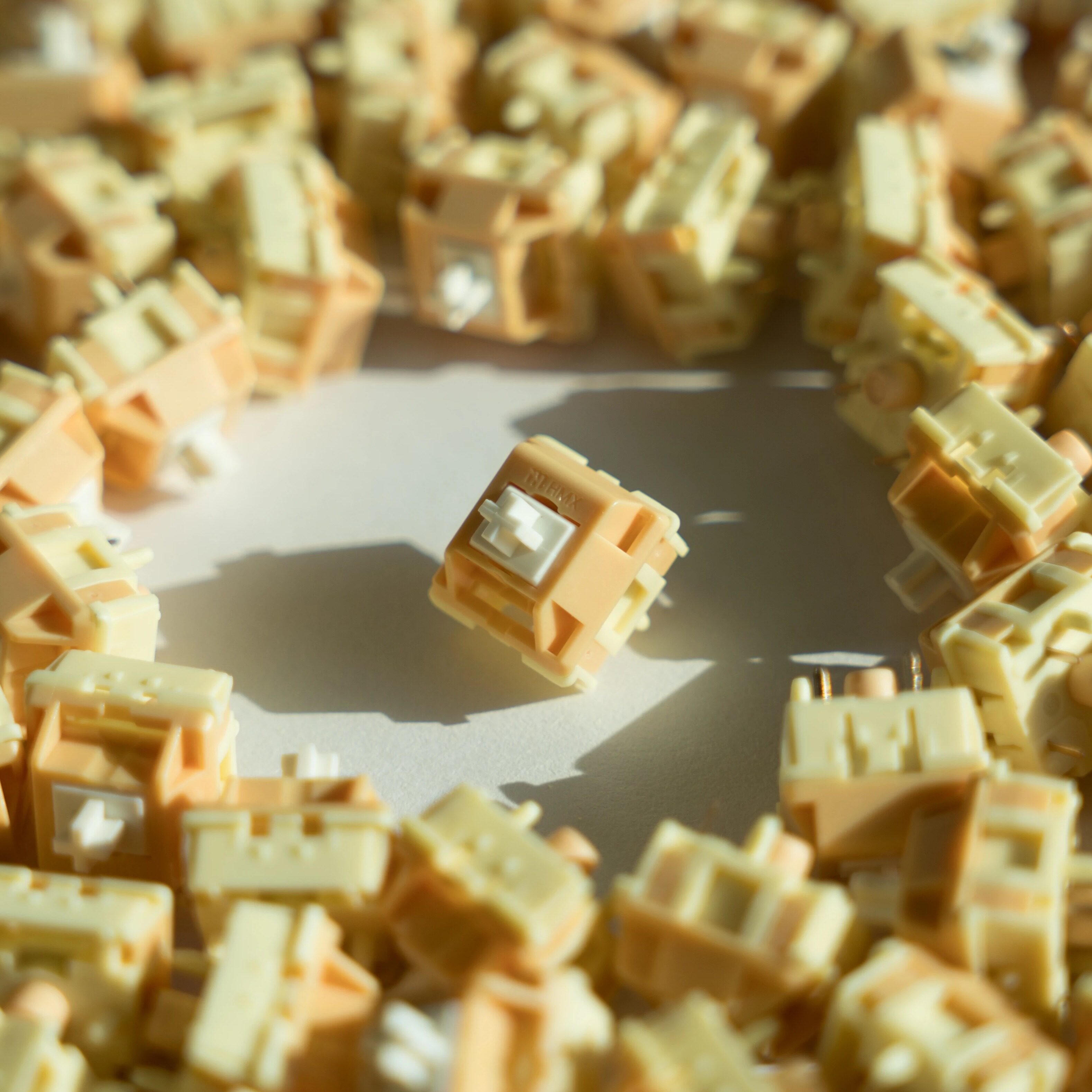 Egg Yolk Pastry Switch Linear  - Keyboard Lube Kit ulasan dan harga