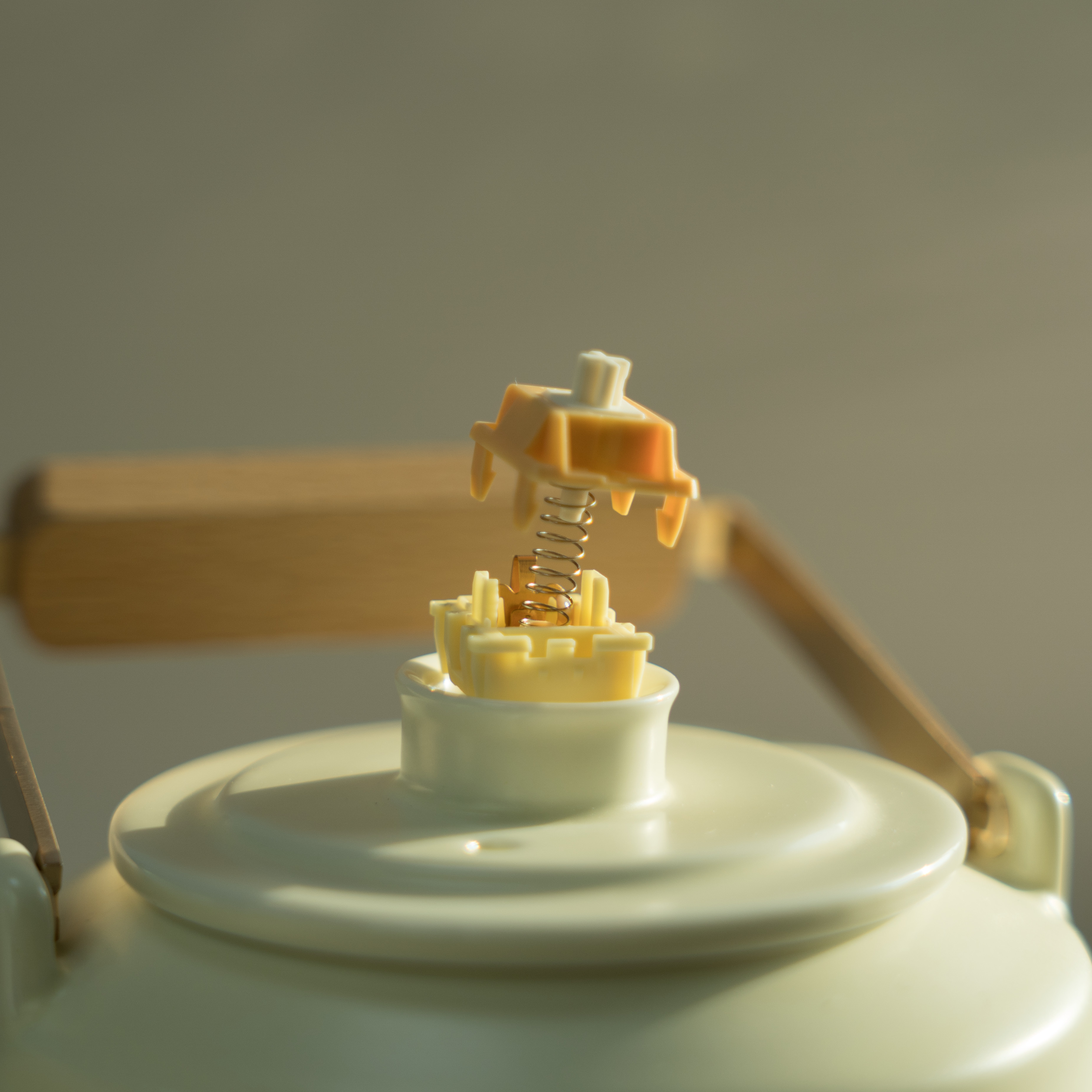 Egg Yolk Pastry Switch Linear  - Keyboard Lube Kit ulasan dan harga