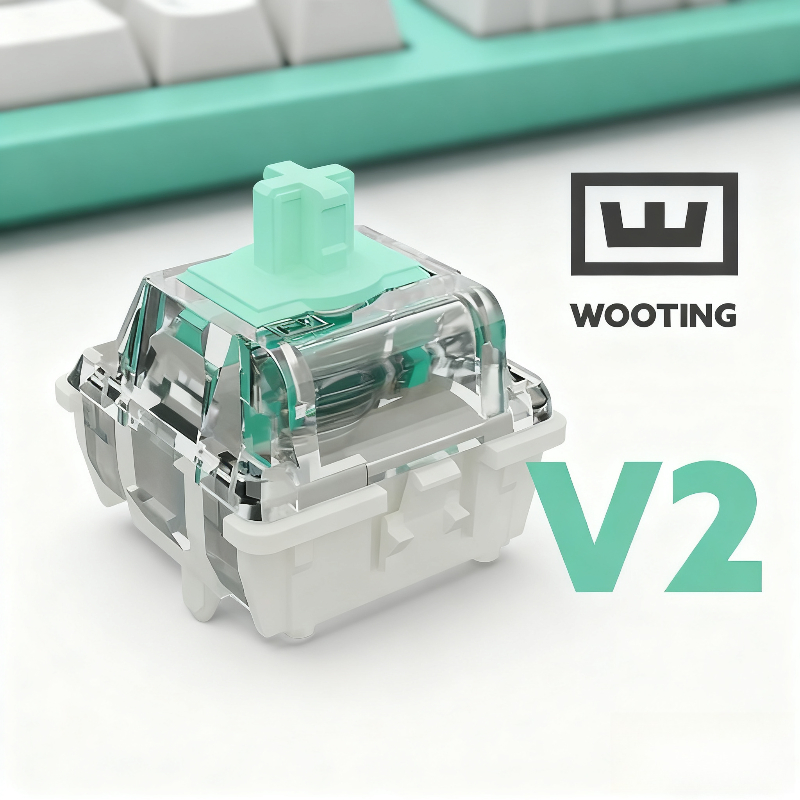 Wooting Lekker 60HE/60HE+ Magn - Gaming Keyboard Ergo ulasan dan harga