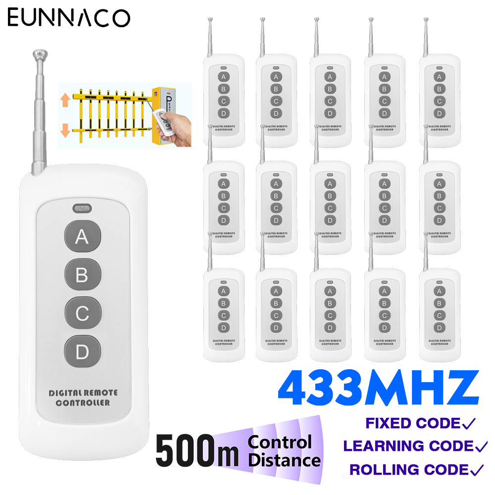 RF433MHz universal Auto Copy R - Switch Opener Tool ulasan dan harga