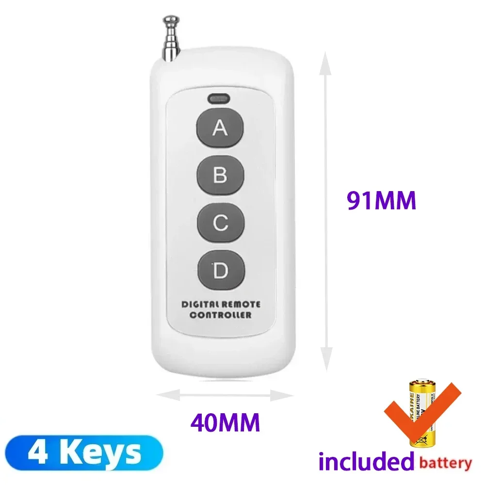 RF433MHz universal Auto Copy R - Switch Opener Tool ulasan dan harga