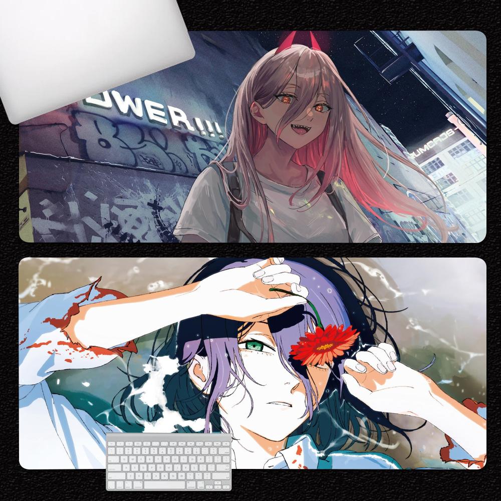 Anime C-Chainsaw M-Man Mouse P - Keyboard Gaming Mac ulasan dan harga