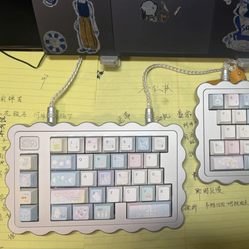 Soda Stack Split Keyboard  Cus - Gaming Keyboard Ergonomics ulasan dan harga