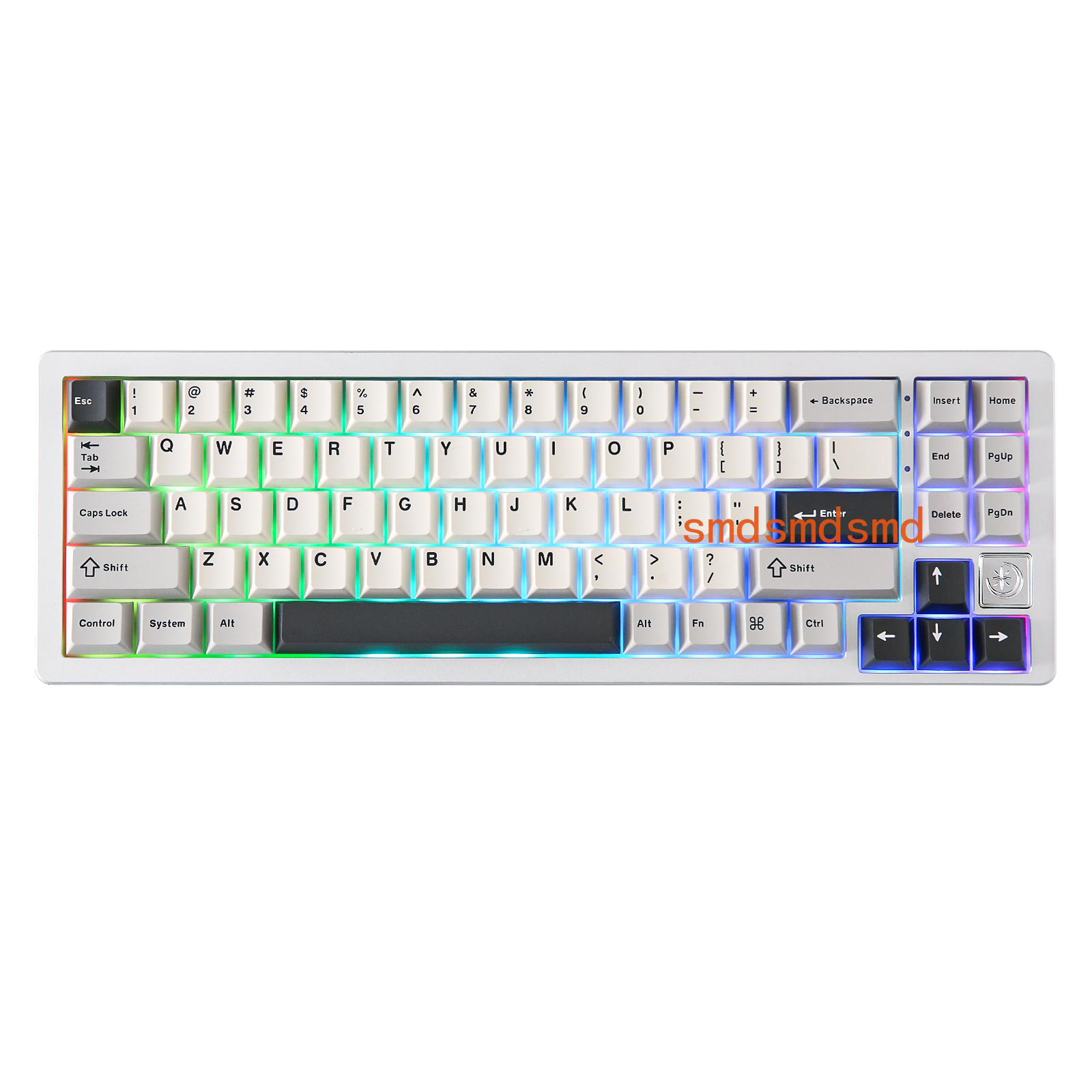 AL71 Silver CNC Aluminum Mecha - Keyboard Gaming Mac ulasan dan harga