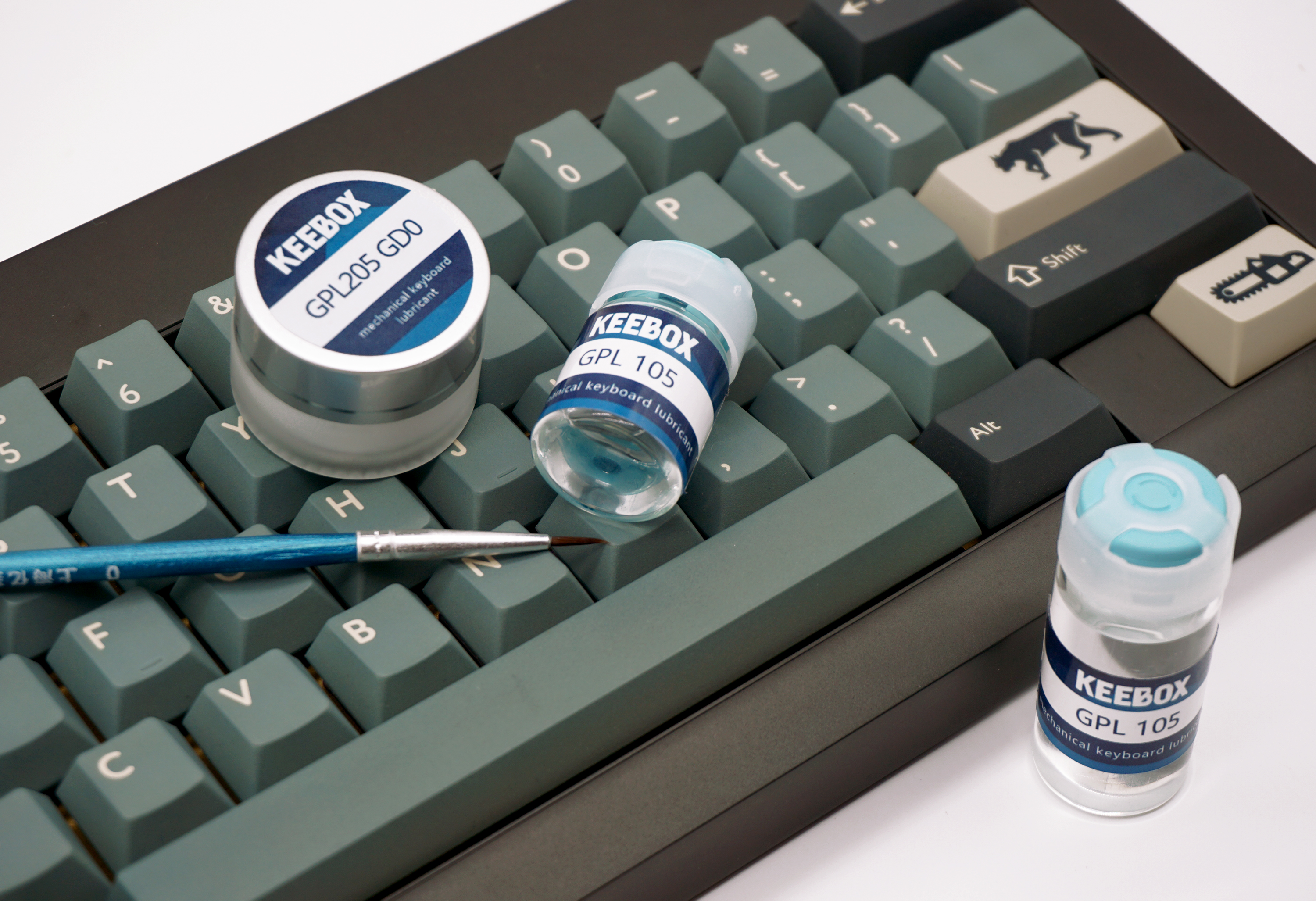 Keebox Krytox GPL205G0 GPL105  - Switch Opener Tool ulasan dan harga