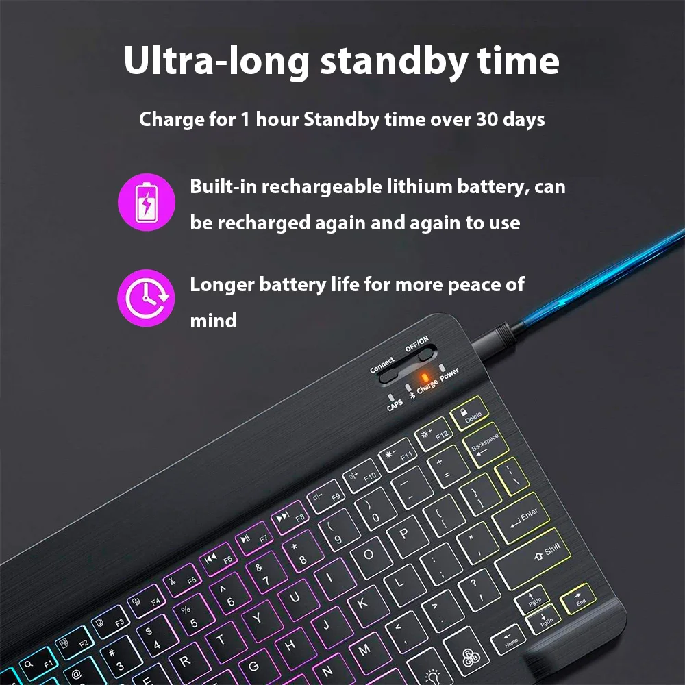 Bluetooth Keyboard for Tablet  - Gaming Keyboard Wireless ulasan dan harga