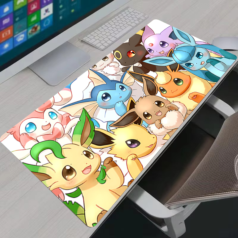 Mouse Pad XXL Jolteon Anime Ka - Gaming Keyboard Theme ulasan dan harga