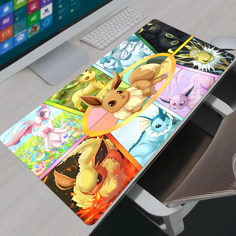 Mouse Pad XXL Jolteon Anime Ka - Gaming Keyboard Theme ulasan dan harga