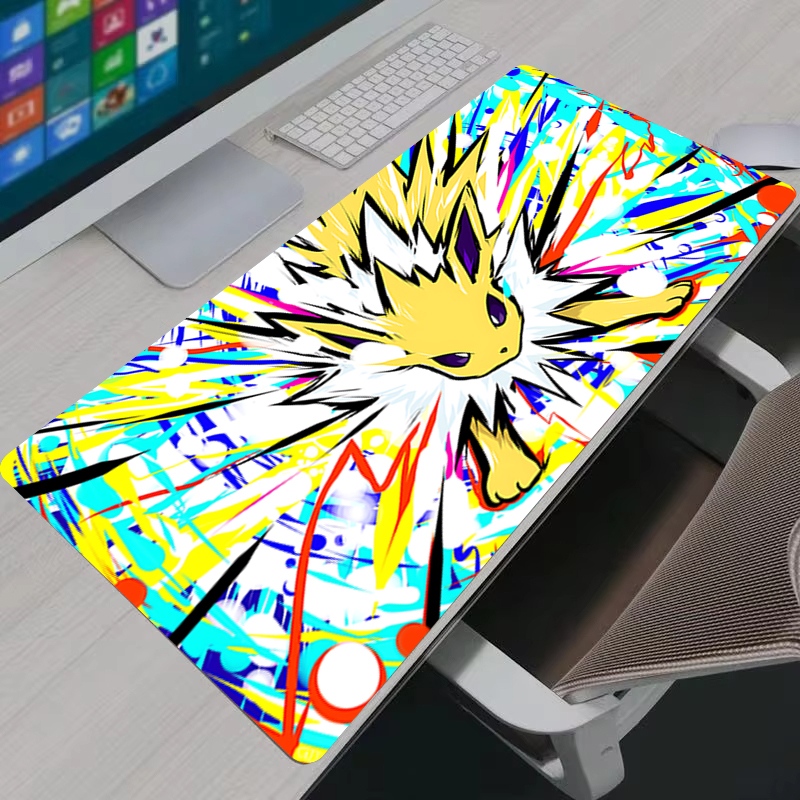 Mouse Pad XXL Jolteon Anime Ka - Gaming Keyboard Theme ulasan dan harga