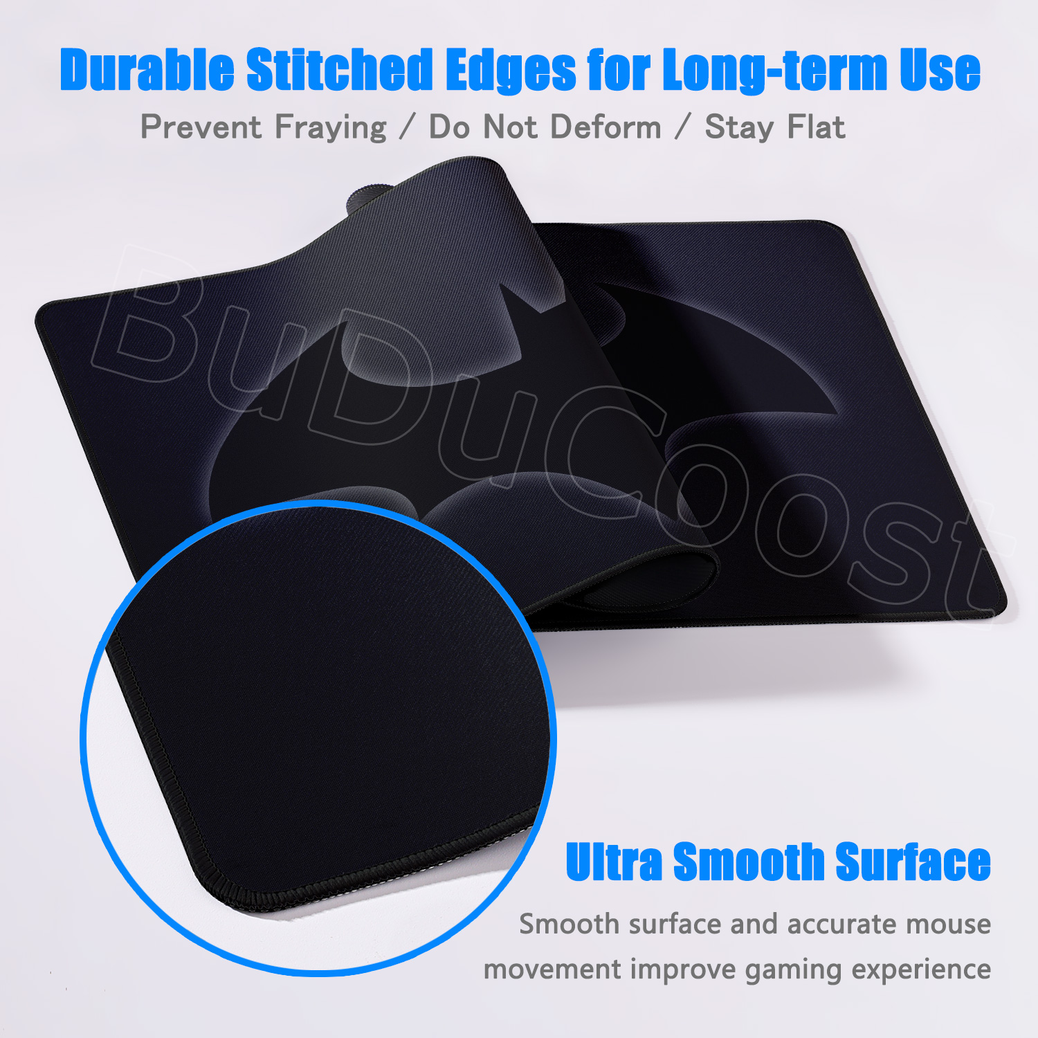 B-Batman Mouse Pad HD Large Ga - Gaming Keyboard Higround ulasan dan harga