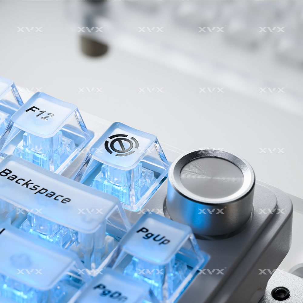 XVX Crystal Transparent Keycap - Gaming Keyboard Ergo ulasan dan harga