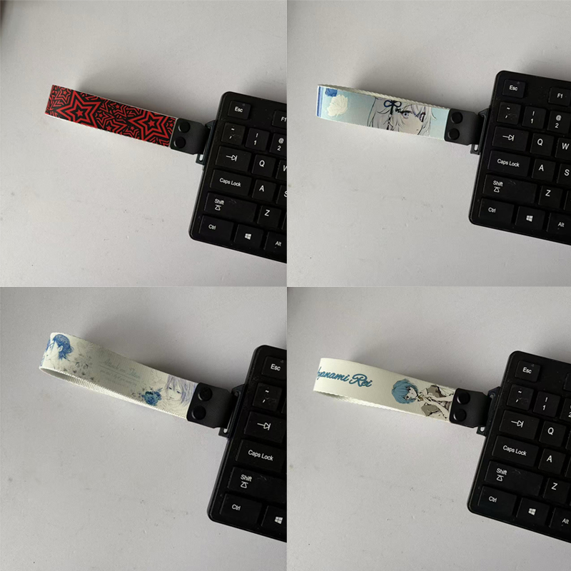 Fashion Anime Keyboard Ribbon  - Gaming Keyboard Ergo ulasan dan harga