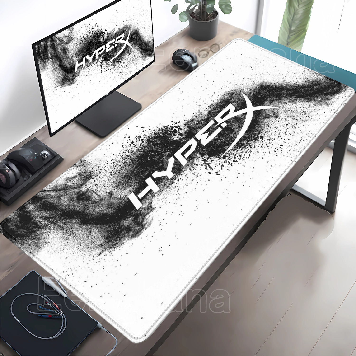 H-HyperX Mouse Pad Laptop Cool - Gaming Keyboard Hyperx ulasan dan harga