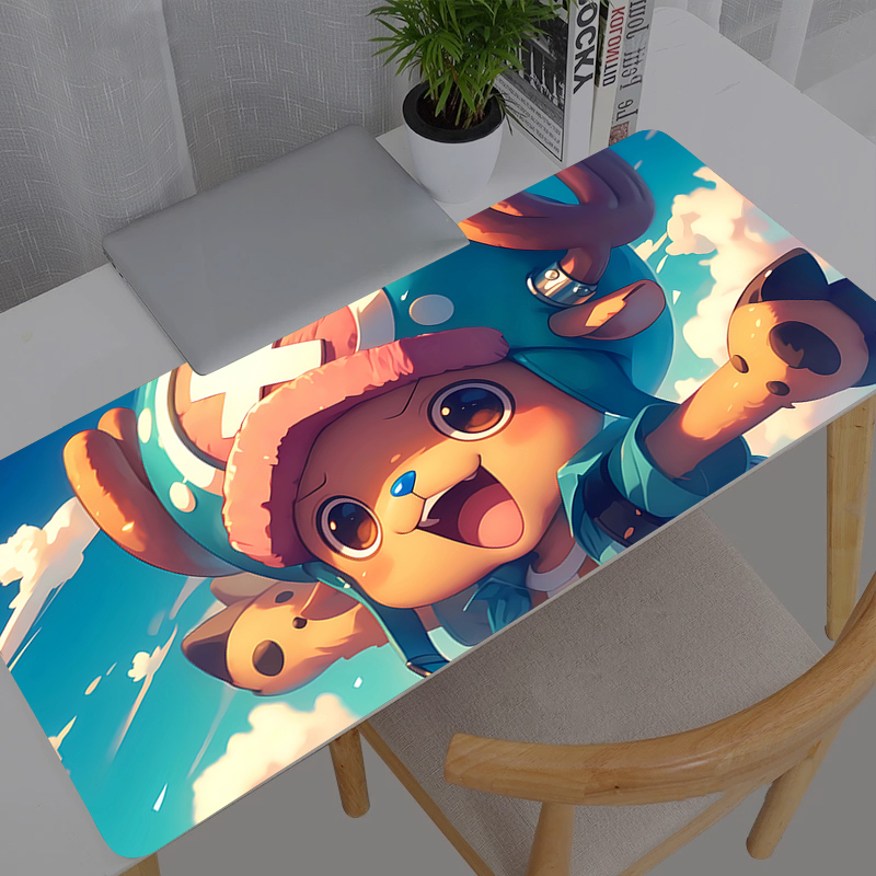 Anime Computer Mouse Pad One P - Gaming Keyboard Theme ulasan dan harga