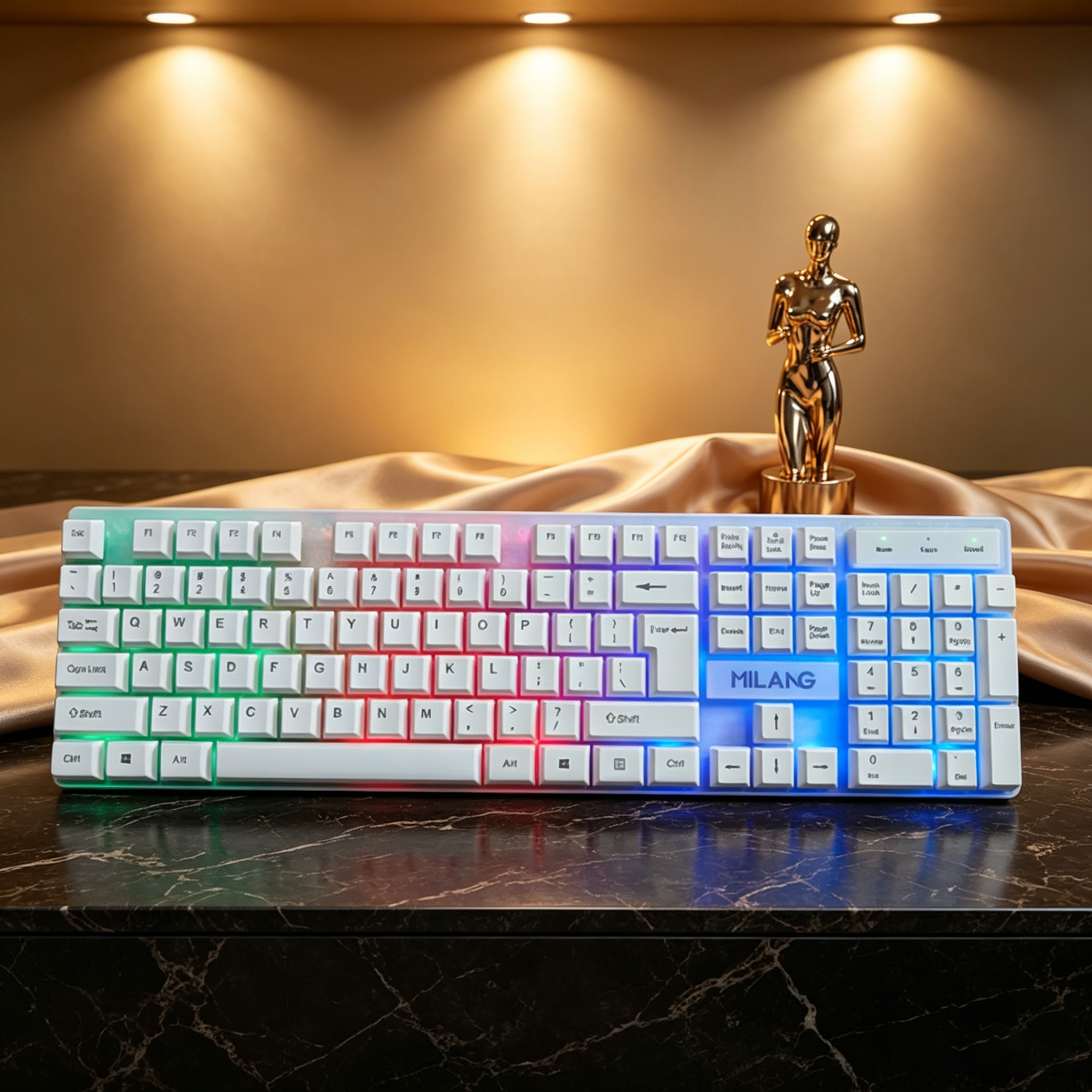 Wired RGB Backlit Keyboard Mou - Gaming Keyboard Mouse Set ulasan dan harga
