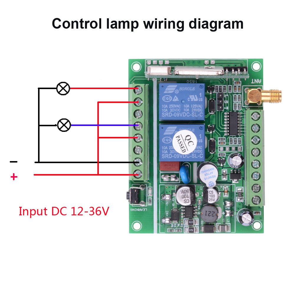 12V 24V 36V New Custom Wireles - Switch Opener Tool ulasan dan harga
