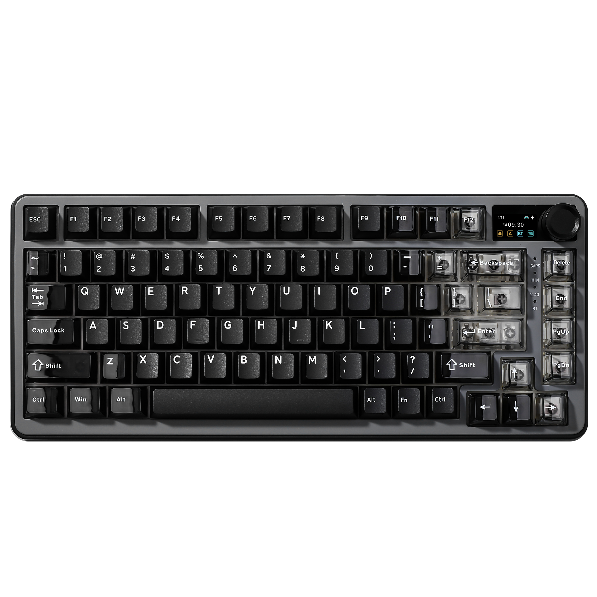 YUNZII B75 PRO MAX Wireless Me - Keyboard Gaming Mac ulasan dan harga