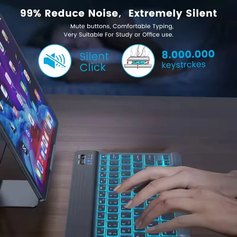 READ YYEAH RGB Backlit Bluetoo - Gaming Keyboard Wireless ulasan dan harga