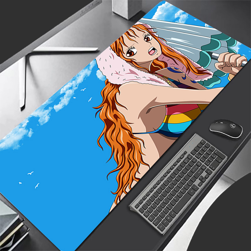 Mouse Pad One Piece Durable An - Gaming Keyboard Theme ulasan dan harga