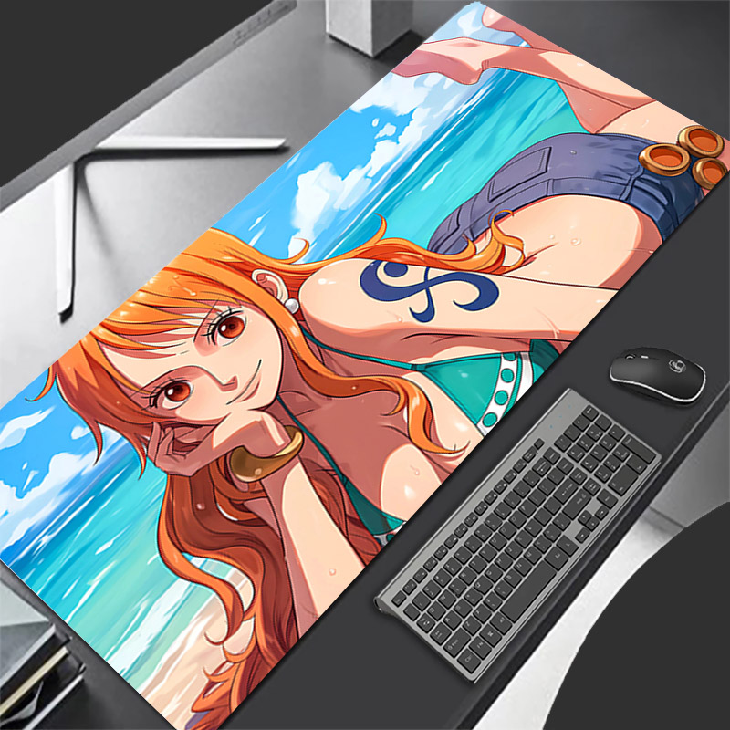 Mouse Pad One Piece Durable An - Gaming Keyboard Theme ulasan dan harga