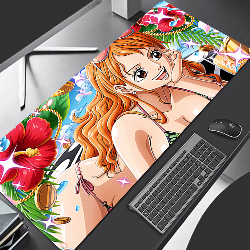 Mouse Pad One Piece Durable An - Gaming Keyboard Theme ulasan dan harga