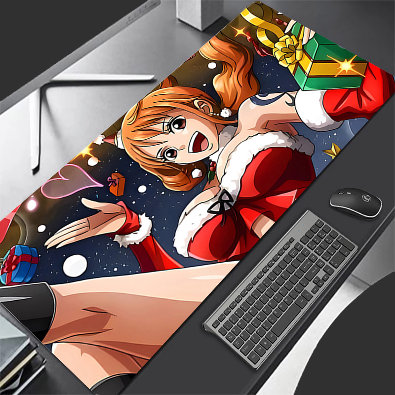 Mouse Pad One Piece Durable An - Gaming Keyboard Theme ulasan dan harga