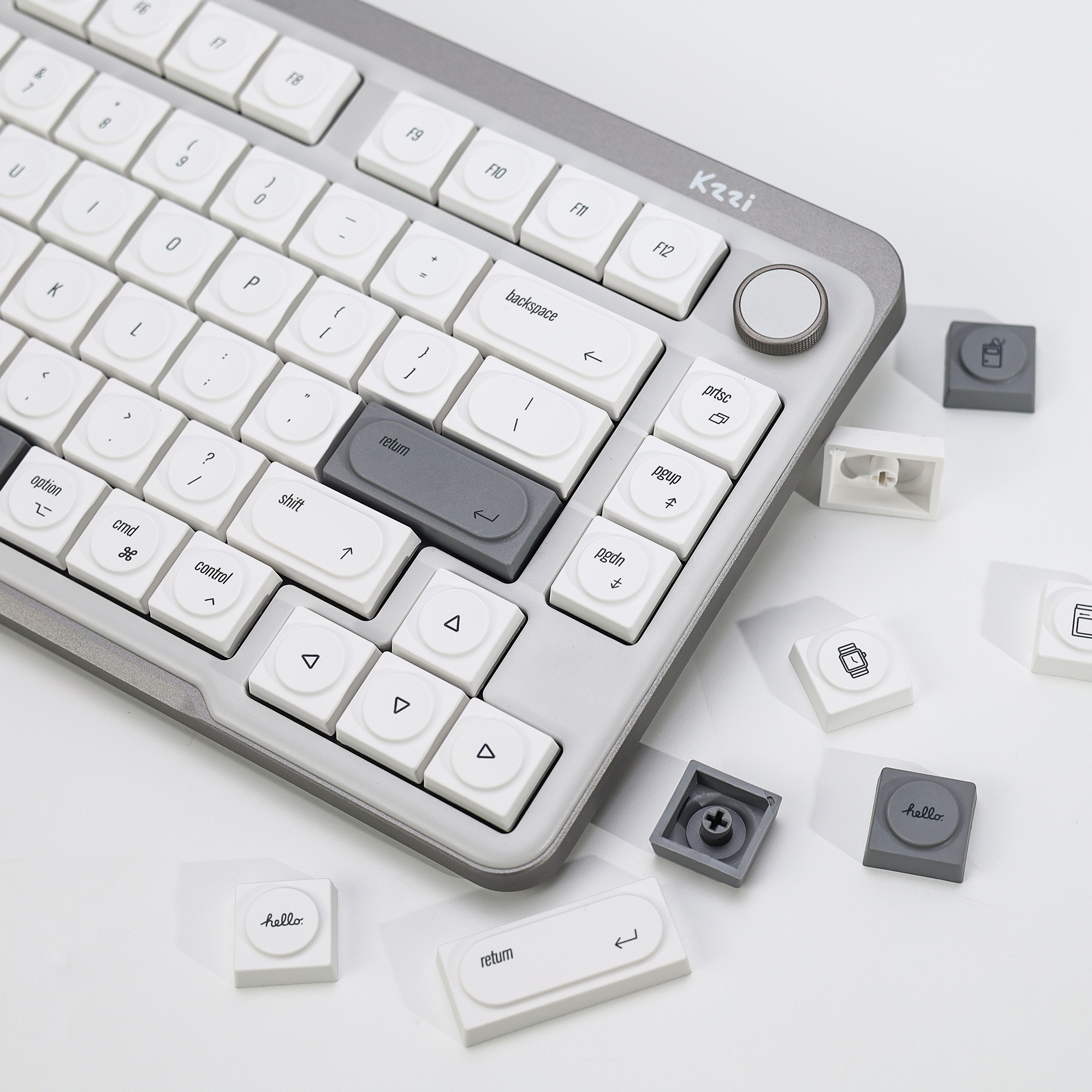 KBDiy Doys Keycaps Retro MAC S - Keyboard Gaming Mac ulasan dan harga