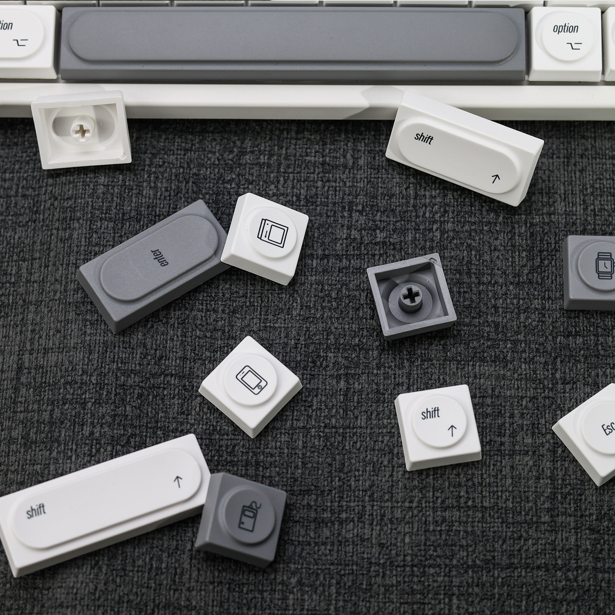 KBDiy Doys Keycaps Retro MAC S - Keyboard Gaming Mac ulasan dan harga