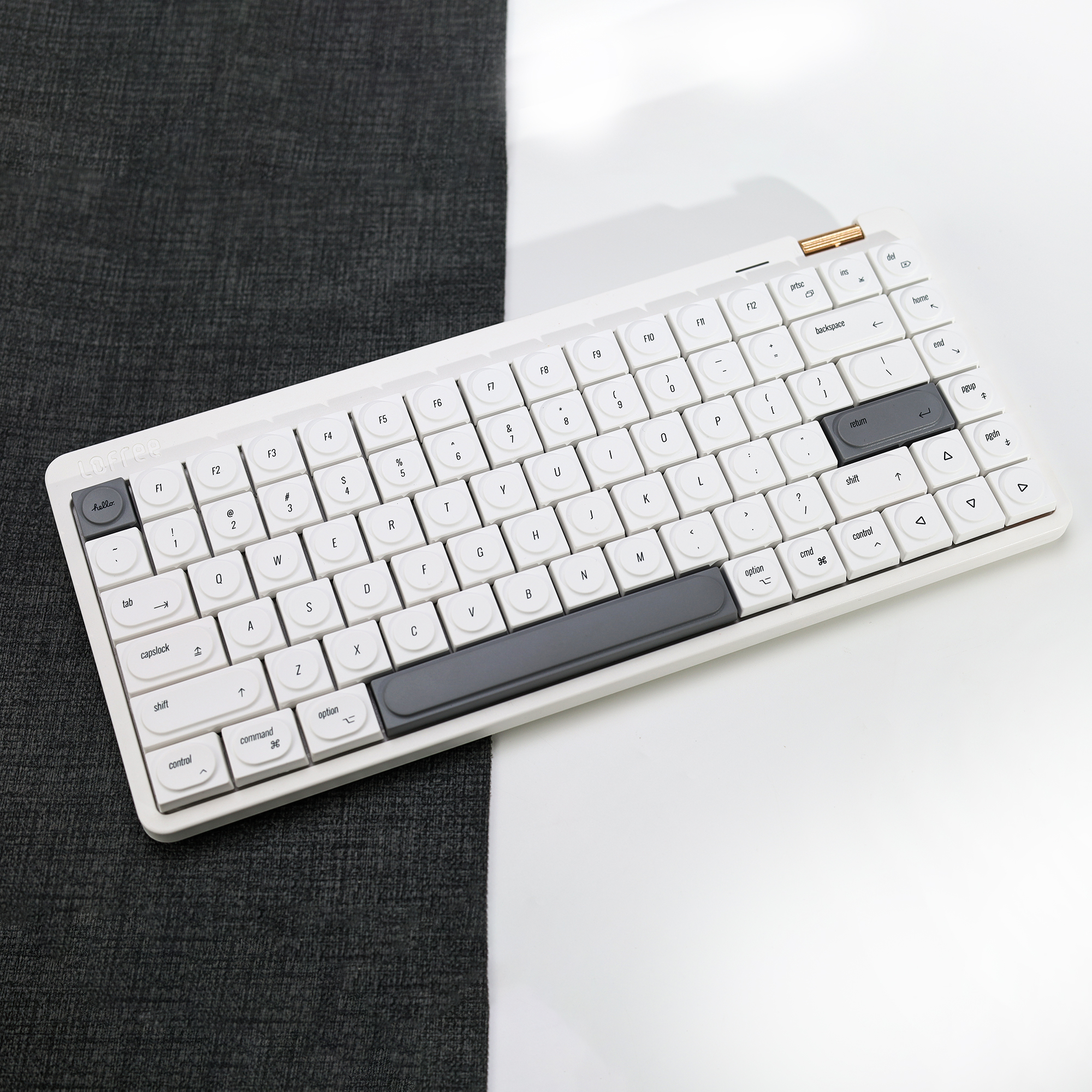 KBDiy Doys Keycaps Retro MAC S - Keyboard Gaming Mac ulasan dan harga