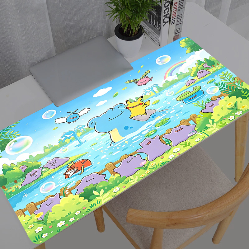 Mouse Pad Pokemon Pikachu Anim - Gaming Keyboard Theme ulasan dan harga
