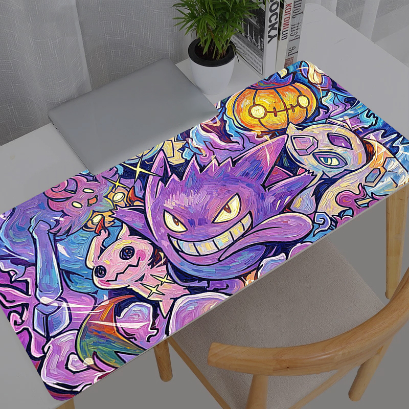 Mouse Pad Pokemon Pikachu Anim - Gaming Keyboard Theme ulasan dan harga