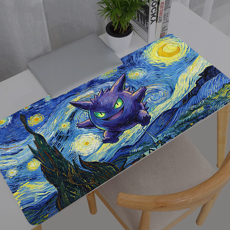 Mouse Pad Pokemon Pikachu Anim - Gaming Keyboard Theme ulasan dan harga