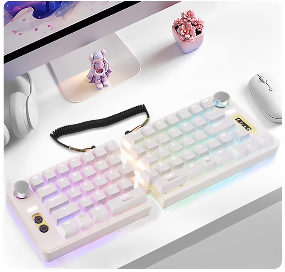 Programmable Ergonomic Split K - Keyboard Gaming Mac ulasan dan harga