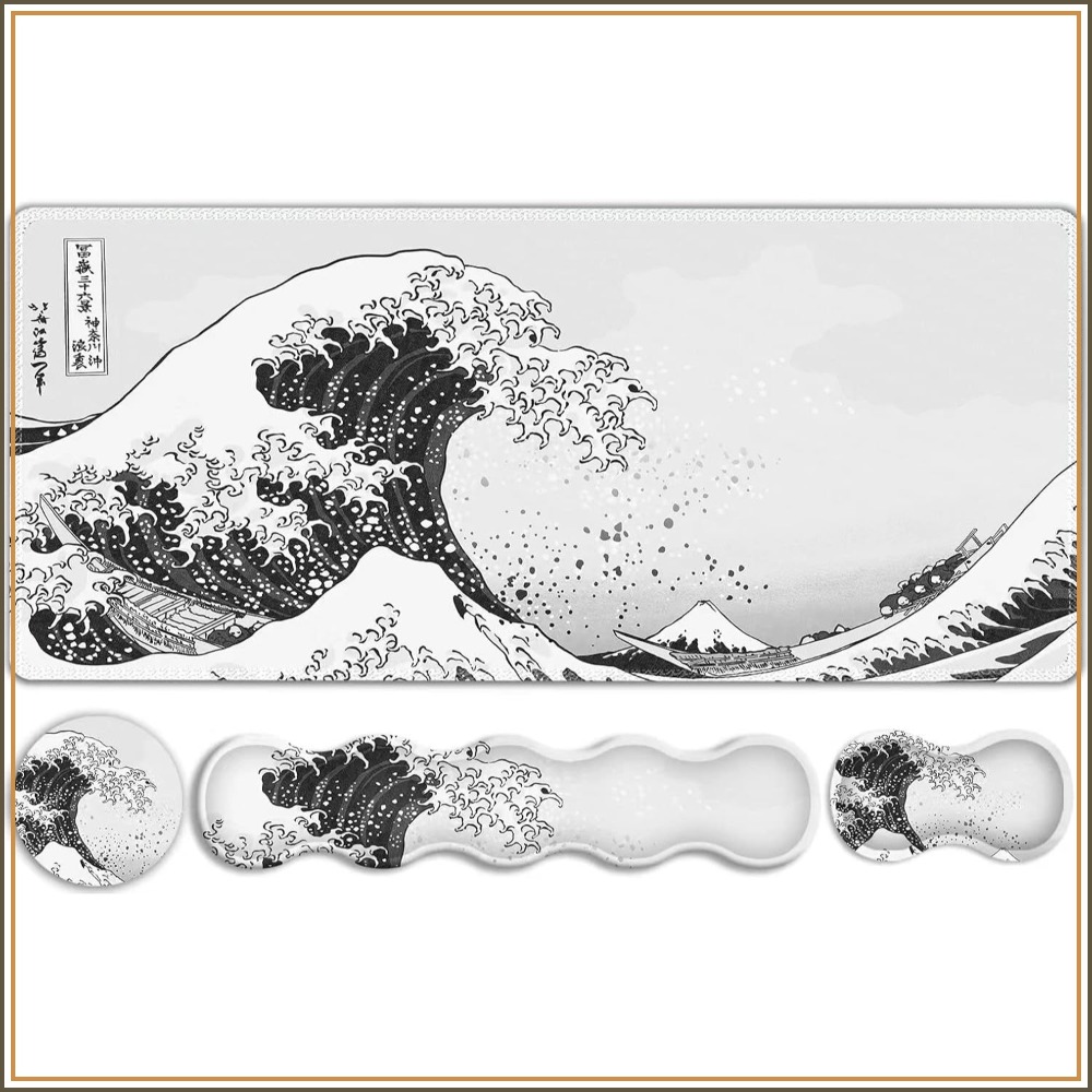 Gaming Mouse Pad Keyboard Wris - Gaming Keyboard Mouse Set ulasan dan harga
