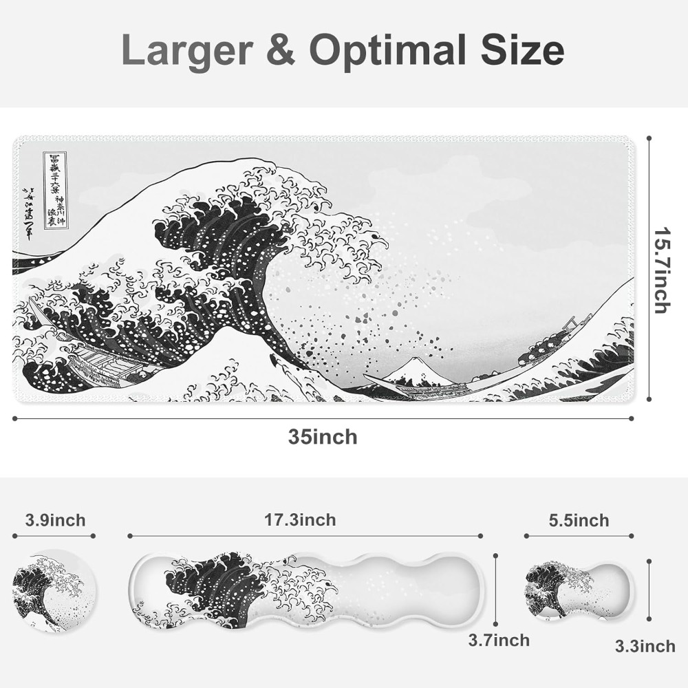 Gaming Mouse Pad Keyboard Wris - Gaming Keyboard Mouse Set ulasan dan harga
