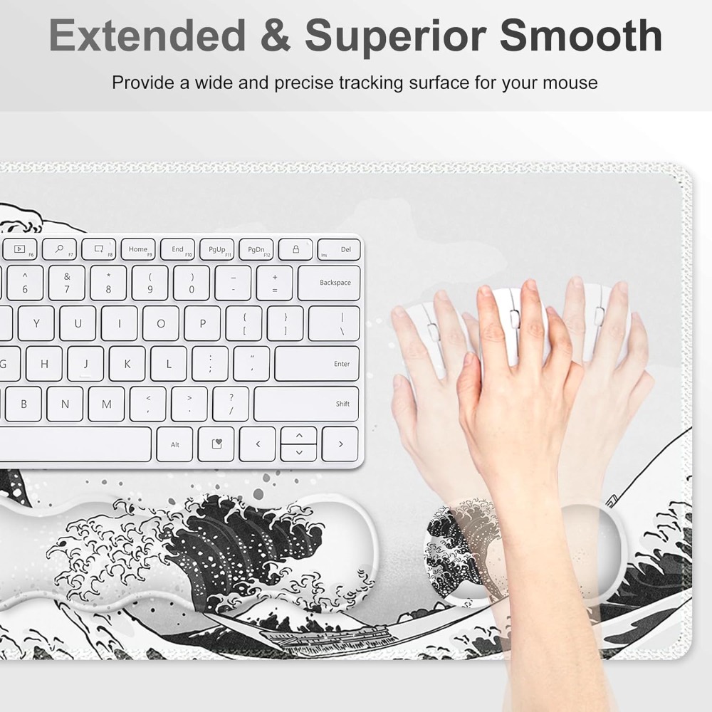 Gaming Mouse Pad Keyboard Wris - Gaming Keyboard Mouse Set ulasan dan harga