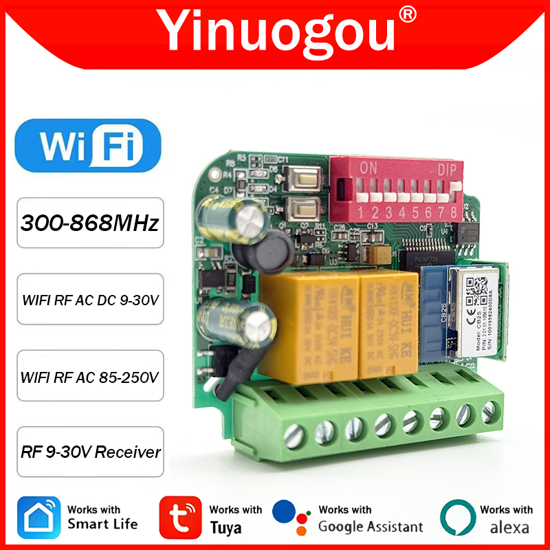 Universal Tuya WiFi Switch Gar - Switch Opener Tool ulasan dan harga
