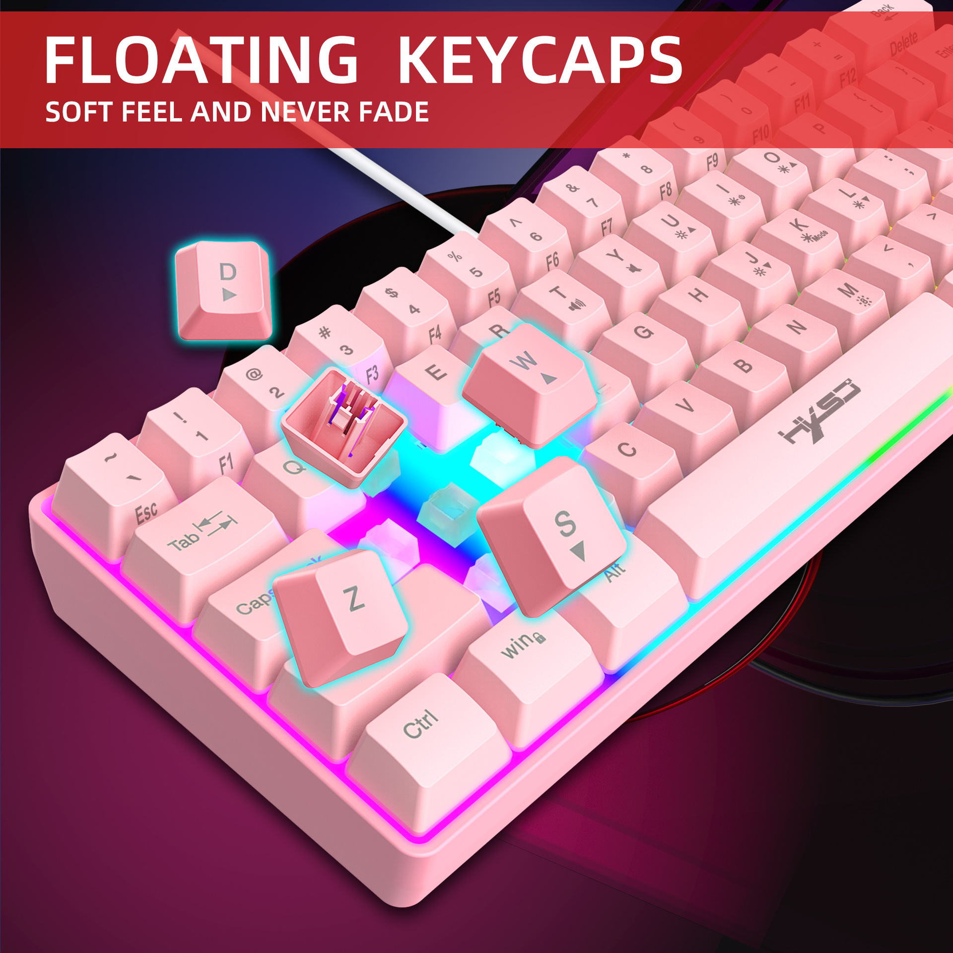 Keyboard and mouse teclados ki - Gaming Keyboard Mouse Set ulasan dan harga