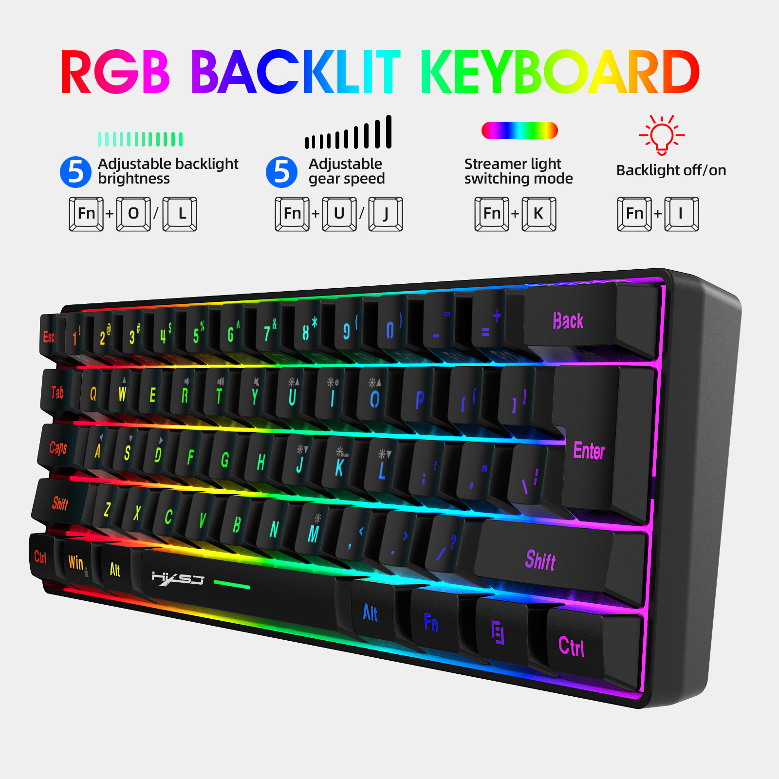 Keyboard and mouse teclados ki - Gaming Keyboard Mouse Set ulasan dan harga