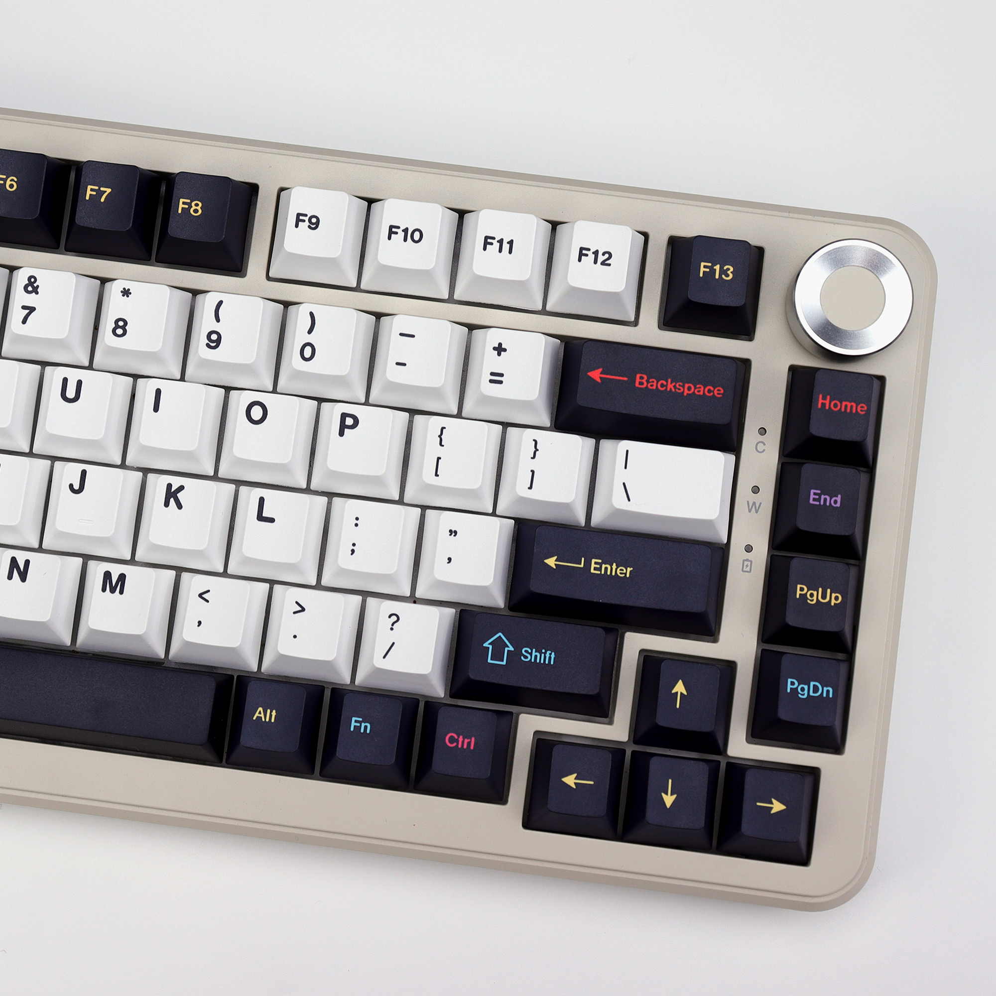 KBDiy GMK Colorchrome Keycaps  - Gaming Keyboard No Number Pad ulasan dan harga