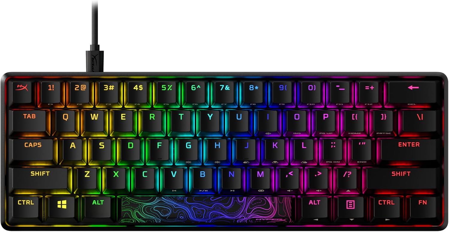 Torvani Store HyperX Alloy Ori - Gaming Keyboard Hyperx ulasan dan harga