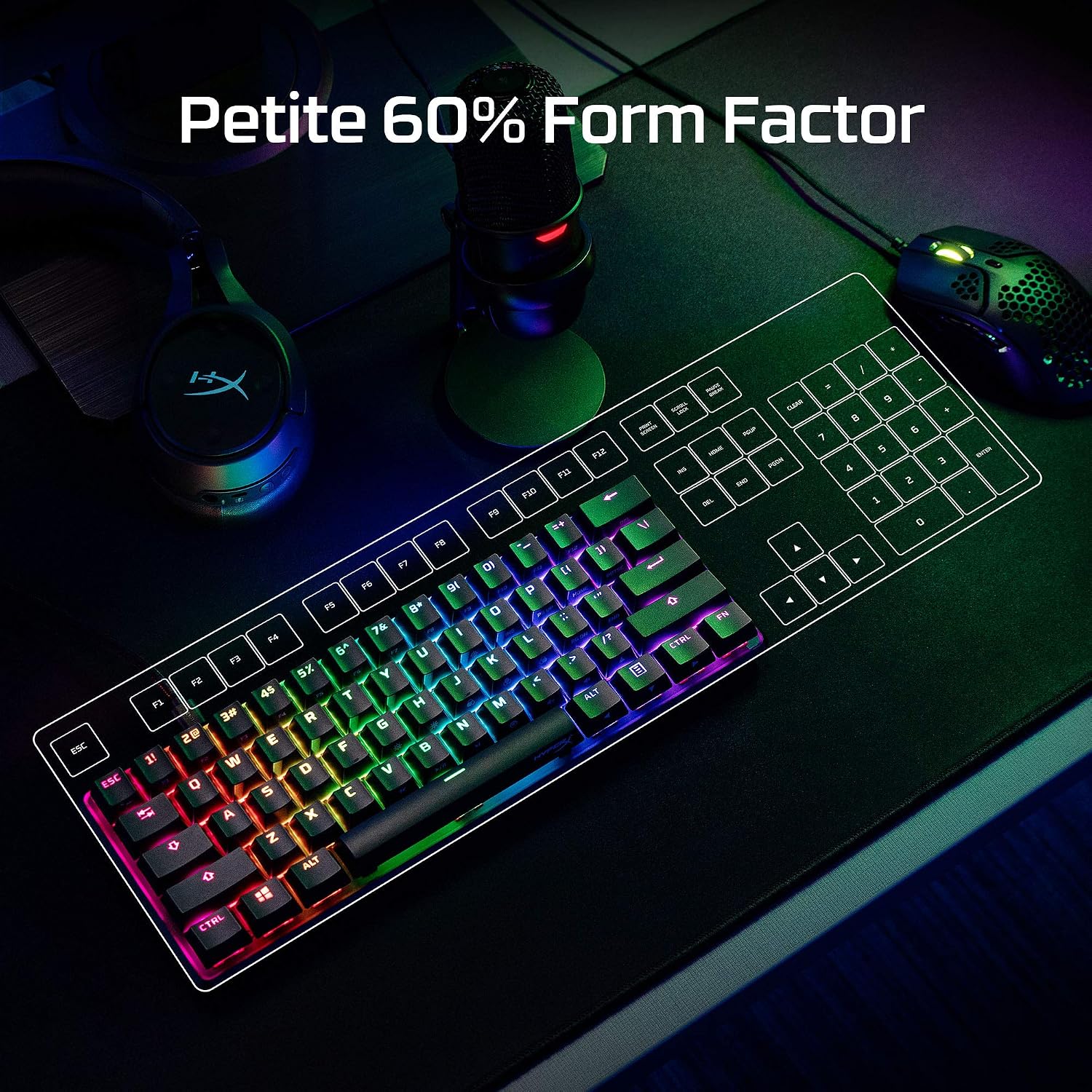 Torvani Store HyperX Alloy Ori - Gaming Keyboard Hyperx ulasan dan harga