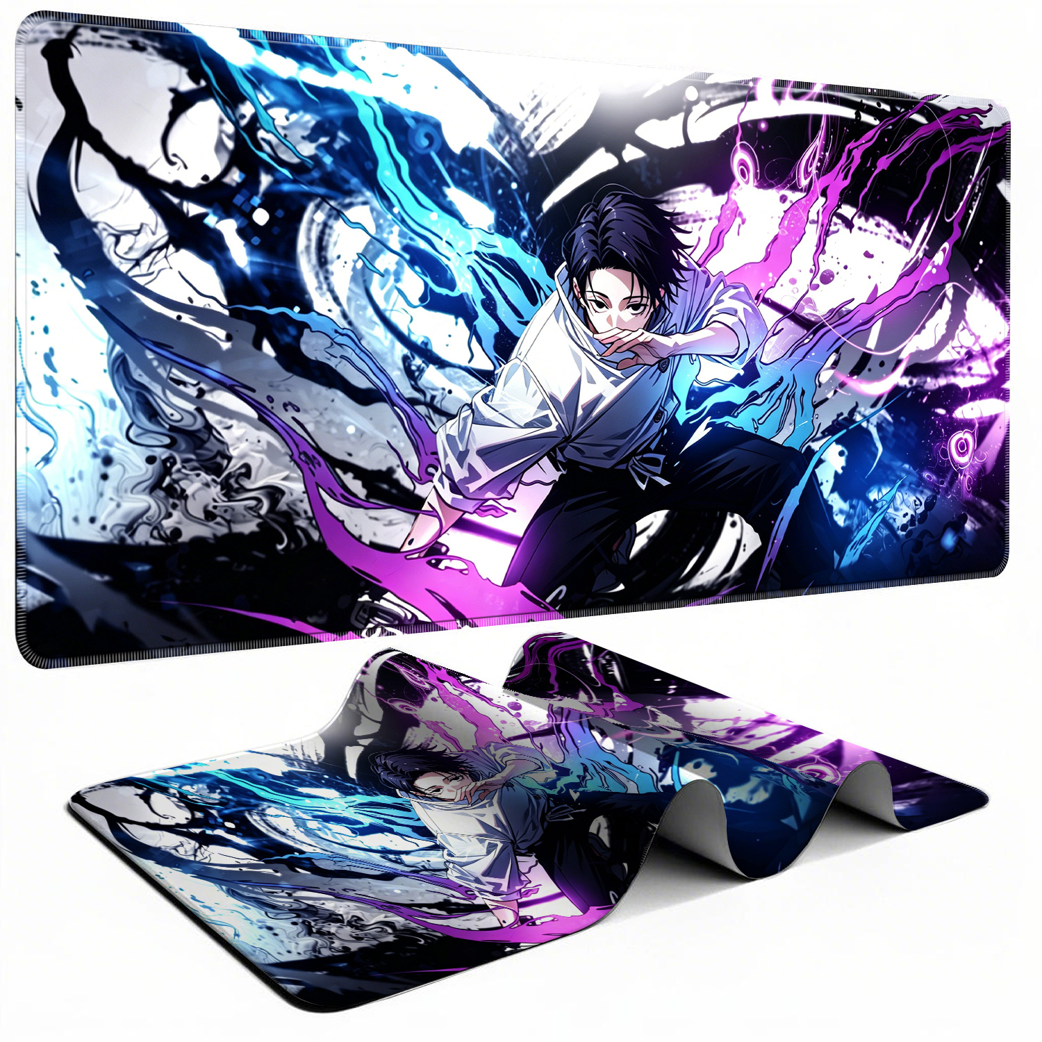 HD Anime Purple Mouse Pads Yut - Gaming Keyboard Theme ulasan dan harga